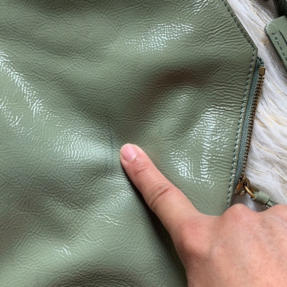 YSL 2008 Sac Metropolis Vinyl Leather tote bag - Picture 5 of 15